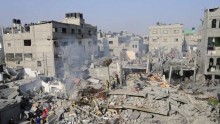 Palestine - Israel airstrike in Rafah, southern Gaza