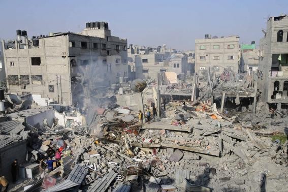 Palestine - Israel airstrike in Rafah, southern Gaza