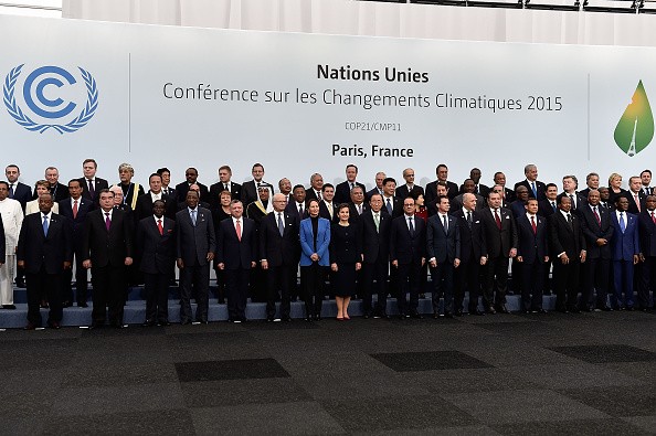 Global Climate Pact Signed
