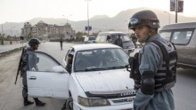 Police in Kabul