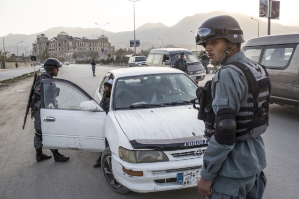 Police in Kabul