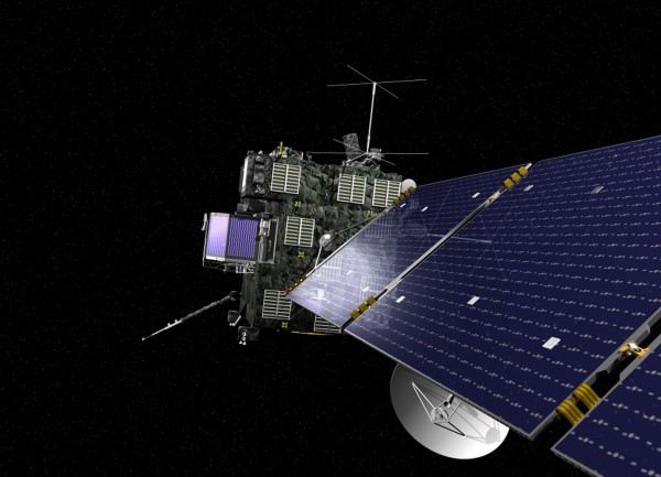 ESA's Rosetta spacecraft