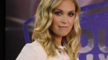 Actress Eliza Taylor of the show 
