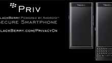 The BlackBerry Priv is a slider smartphone developed by BlackBerry Limited. 