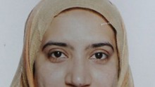 Photo of Tashfeen Malik, one of the gunners behind the San Bernardino massacre that slained 14 lives and left 22 wounded