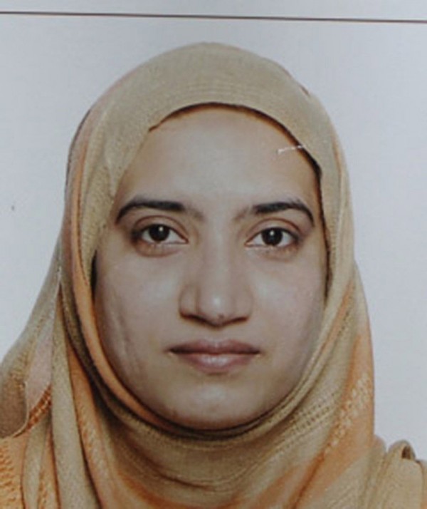 Photo of Tashfeen Malik, one of the gunners behind the San Bernardino massacre that slained 14 lives and left 22 wounded