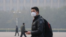 Yellow Alert For Air Pollution In Beijing