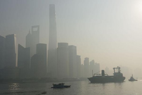 Smog Hits Shanghai