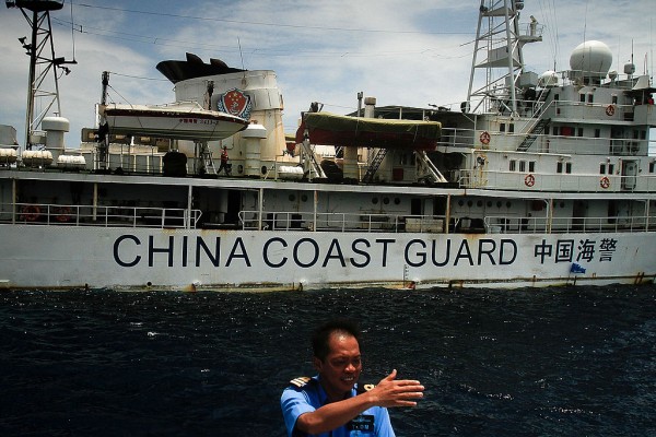 Chinese Coast Guard in South China Sea