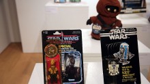 Sotheby's To Auction Star Wars Collectibles