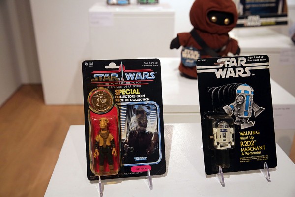 Sotheby's To Auction Star Wars Collectibles