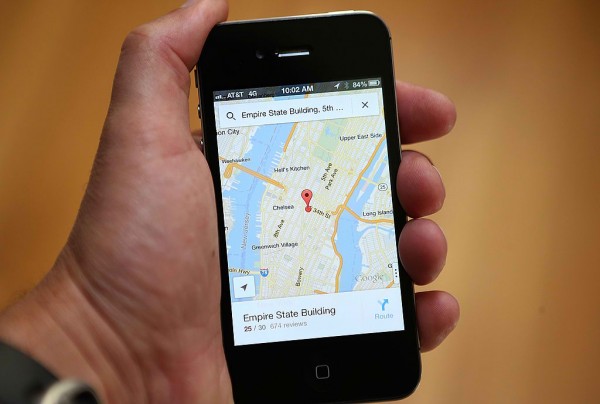 Google Updated Google Maps Feature for iOS Devices