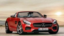 The new 2017 Mercedes-Benz SLC roadster is expected to debut at the 2016 North American International Auto Show in Detroit.