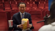 In the photo: Asia's richest man Wang Jianlin with net worth amounting to US$32.7 billion