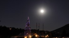 A rare full moon expected on Christmas Day