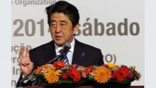 Prime Minister Shinzo Abe 