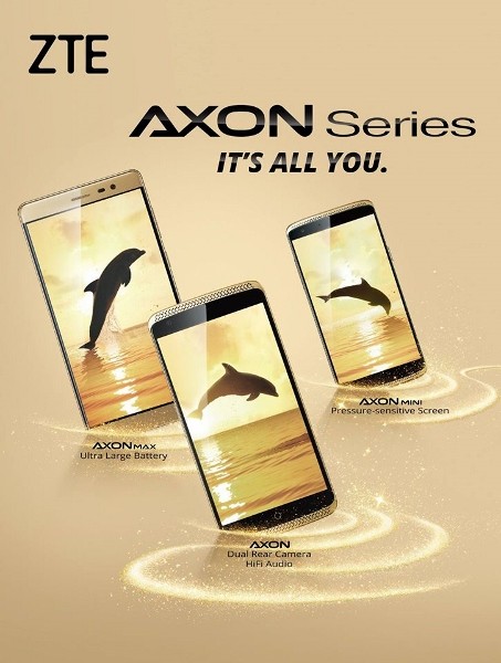 The ZTE Axon Max will go on sale in China this month