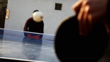 The Chinese table tennis team is now prepping up for next year's Olympics at Rio de Jainero