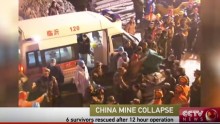 China's Gypsum Mine collapses