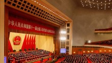 Closing Session Of The National People's Congress (NPC)