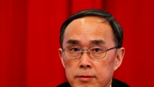 Another Chinese executive is being investigated for corruption as Beijing steps up its crackdown.