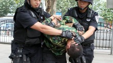 Anti-terrorist Excercise Gets Held In Shanghai