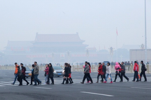 Notorious smog levels: a growing problem in the world's largest carbon-emitting country