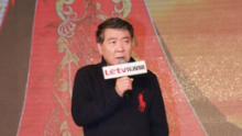Director Zheng Xiaolong attends his new film 'The Legend of Miyue' press conference.