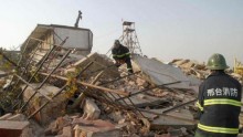 Gypsum Mine Collapse In Northern China Kills At Least 27