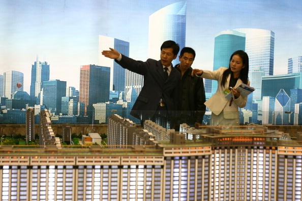 New house prices in China increased last December for five consecutive months already