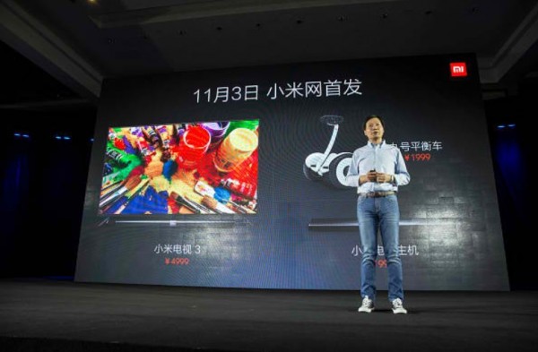 Xiaomi Launches Mi TV 3 with 70-inch 4K Display Smart TV 