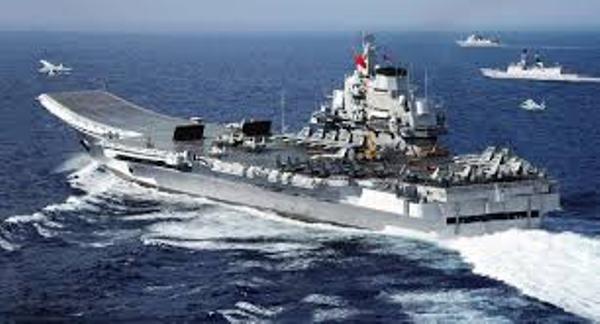 China's Second Aircraft Carrier To Be Used For Combat
