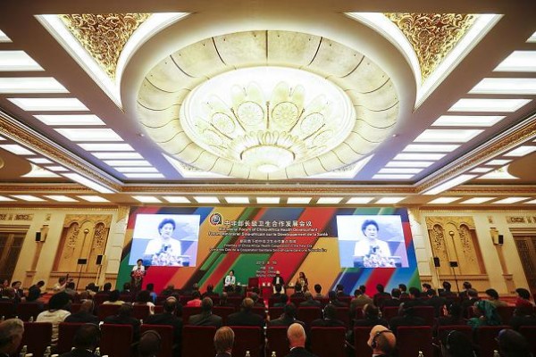 Ministerial Forum of China-Africa Health Development In Beijing