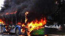 Police Arrest Bus Fire Suspect as Death Toll Rises To 17