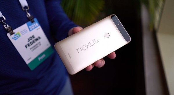 Gold Huawei Google Nexus 6P is Now Available in the US