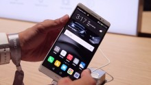 Huawei Introduces Mate 8 Phablet at CES 2016