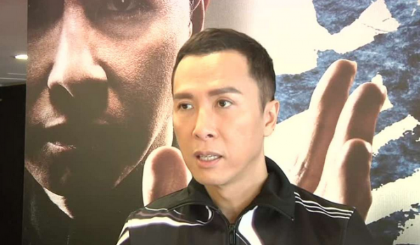 "Ip Man 3" gave tough competition to "Star Wars: The Force Awakens" in box office hit.