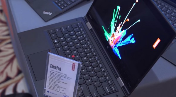 Lenovo Announces ThinkPad X1 Yoga Windows 10 Laptop-Hybrid 