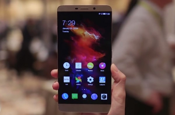 LeTV Unveils Le Max Pro at CES 2016; First Phone to Feature Snapdragon 820 Chipset 