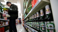 China to become world's top beer market by 2017