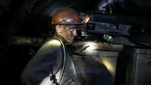 Many Chinese Coal Miners May Soon Be Out of Work 