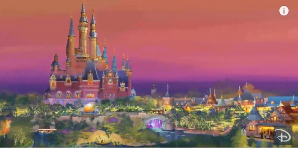Shanghai Disney Resort officially announces its opening on June 16