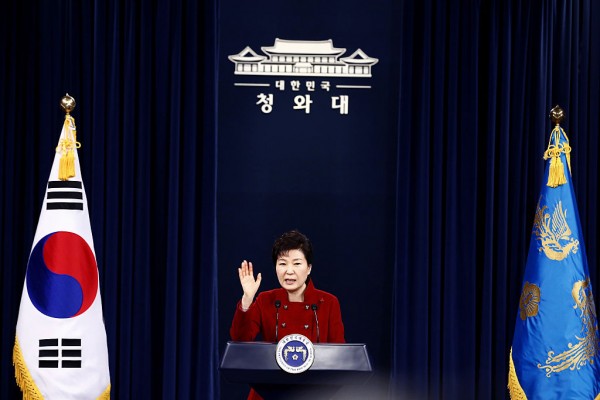 South Korean President Park Pledges To Work For Strong Sanctions On N. Korea