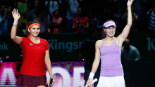 hingis and mirza