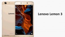 Lenovo Lemon 3 Smartphone Launched in China for RMB 699
