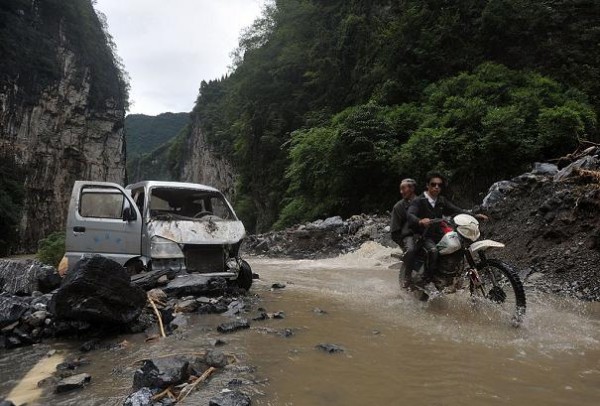 Mudslides And Floods Hit Hubei