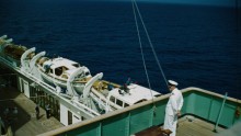 MV Winning Joy rescues a lone French sailor distressed in the Caribbean