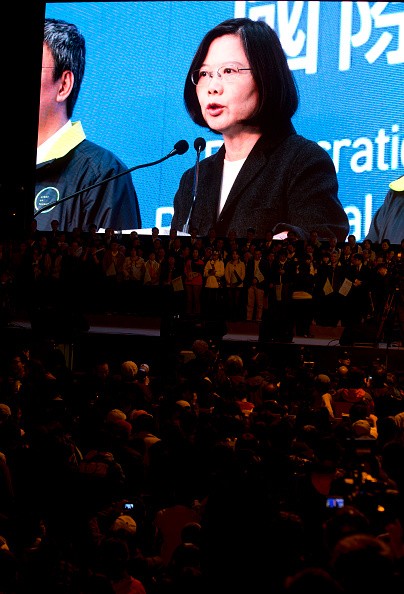 Important Facts About Taiwan's First Female President