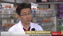Chinese scientists are making advancement of cure for Ebola virus