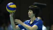 Lang Ping, the World famous Volleyball Coach Married a Chinese Professor